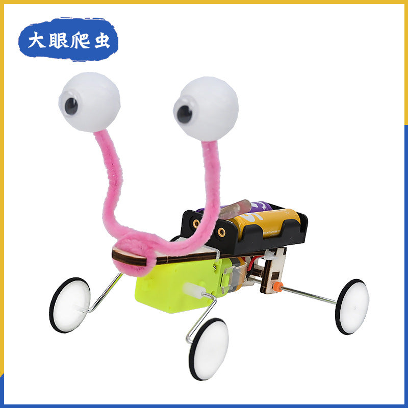 Processing customization Source manufacturer Children's primary school students Technology small production Small experiment Small invention Teaching aid material set