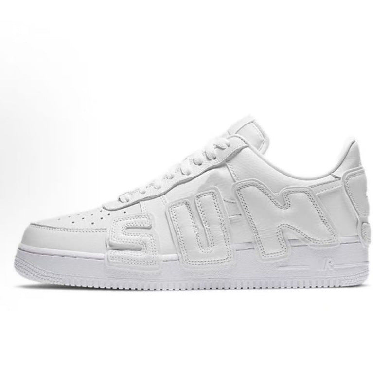 Exportaf1 air force one drake co-branded white shoes men's and women's sports shoes casual public duck sneakers factory direct sales