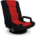 Foldable rotating gaming floor chair lazy sofa tatami balcony gaming lounger floor chair - cross-border hot seller