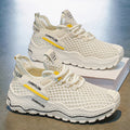 Breathable mesh sneakers - lightweight, comfortable, and thin - 2026 summer new arrival - mesh casual shoes - hollow-out running trendy shoes