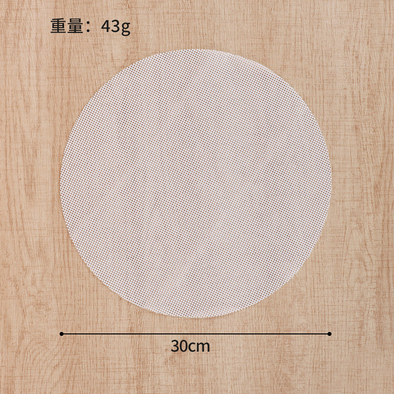 Silicone steamer mat round silicone steamer cloth steamer paper steamed bun mat cloth steamer cloth steamed bun mat factory direct sale