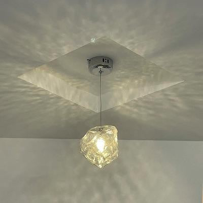 Ice lamp designer aisle chandelier modern simple Internet celebrity corridor chandelier Nordic creative entrance lighting