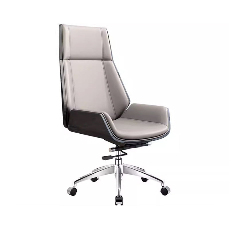 Minimalist modern light luxury executive chair, director's chair, painted computer chair, manager's chair, swivel chair, conference chair, office chair