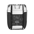 Electric mini portable shaver - home & car use, quick charge, men's razor, travel beard trimmer