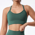 in stock thin tight-fitting breathable fitness clothing suit high waist hip lifting outdoor sports yoga clothing suit for women