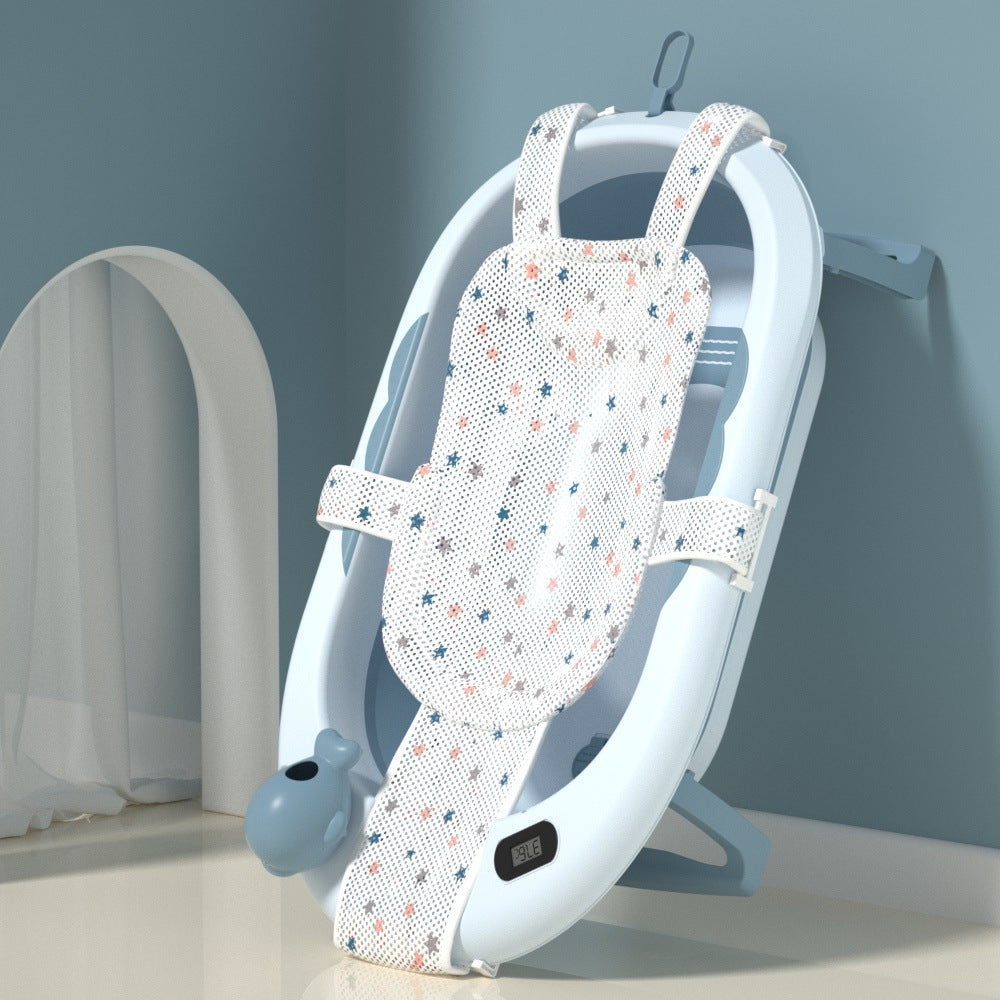 Wholesale baby folding bathtubs - universal newborn support, soaking bucket, home use, kids' bath tub, baby bath basin