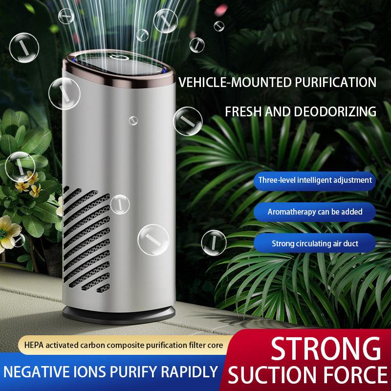 air purifier for home formaldehyde removal and odor removal purifier desktop indoor dust removal usb air purification