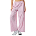 Women's color block active sun protection pants - lightweight, breathable, 3d sun protection, uv resistant, loose fit, workout leggings - 3598