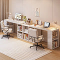 Corner desk home study table bedroom girls dressing table bookcase all-in-one free combination corner computer desk