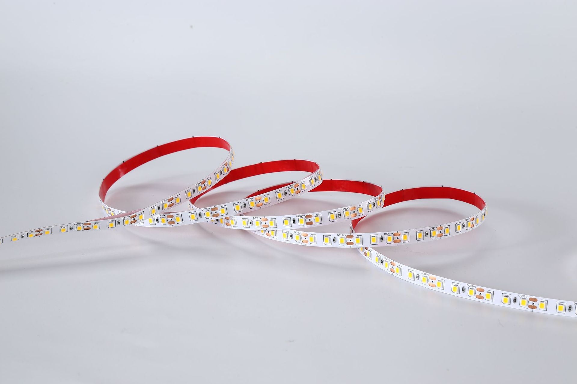 LED light with low voltage patch 240D bare board counter light box self-adhesive soft light strip decorative linear light line can be bent