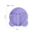 Purple dinner plate (with ears)