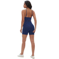 seamless knittingpure color high elastic tight sexy yoga suit suspender beautiful back running fitness two-piece set