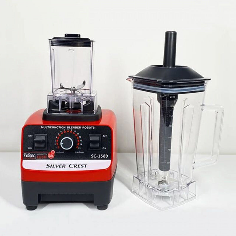 Export european standard double cup wall breaking machine for making nutritious food supplements two-in-one ice crushing fruit juicing blender 110v