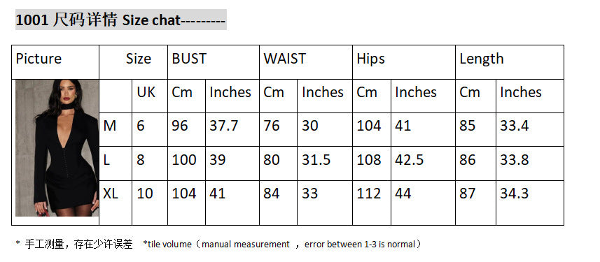 Fashion cross-border foreign trade wholesale new arrival women's long sleevesv neck suit hip skirt sexyelegantelegance