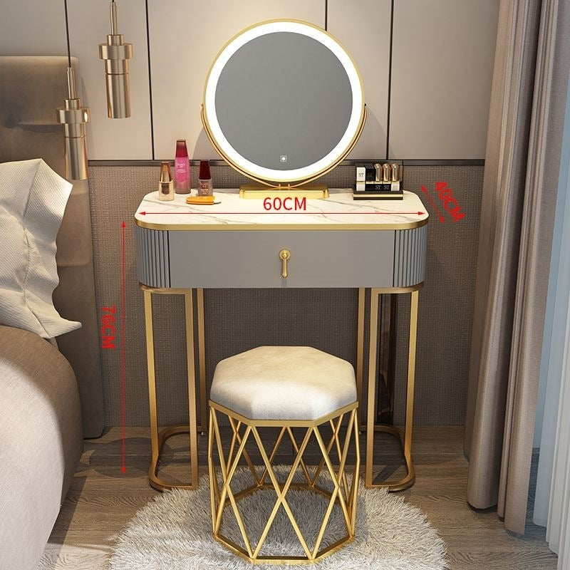 Dressing table modern casualpopularins style scandinavianaccessible luxury dressing table small bedroom dressing table storage all-in-one