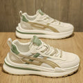 Men's winter 2025 new arrivals: versatile trendy brand mesh sneakers, breathable running shoes, chunky sole dad shoes