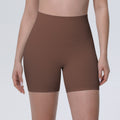 New arrival: lightweight, ice-silk, skin-friendly, breathable, compression solid color yoga pants - perfect for running, fitness, and yoga. available in 3/4 length shorts