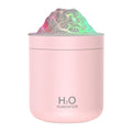 new arrival artificial volcano humidifier portable car air purifier usb water atomizer wholesale