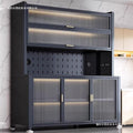 Kitchen storage cabinet multi-functional floor-standing storage rack new balcony for home wall-mounted multi-layer storage cabinet