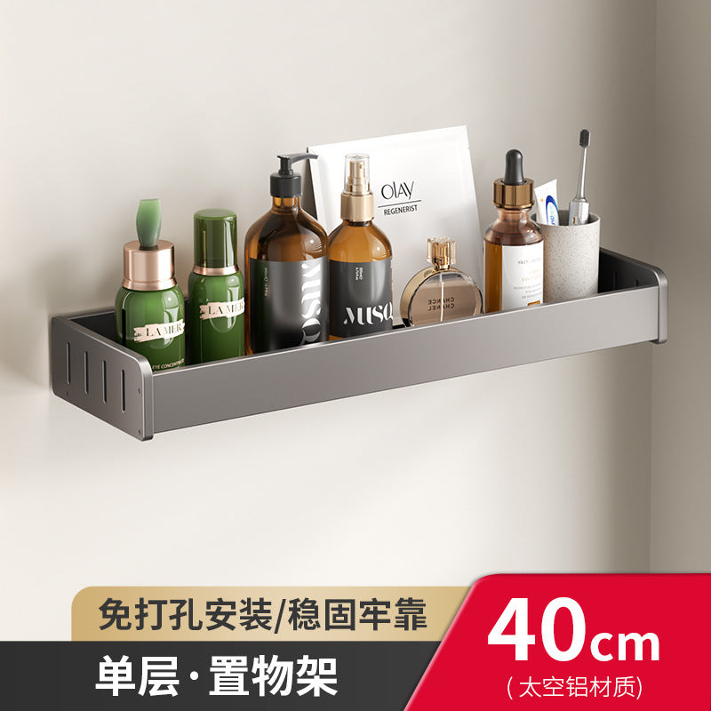 Removable bathroom rack No punching toilet toilet washstand toilet wall mounted bathroom storage rack