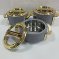 Manufacturer hot sale 1.8l-2.3l-2.8l export cross-border 3pcs insulated lunch box new item number 2422