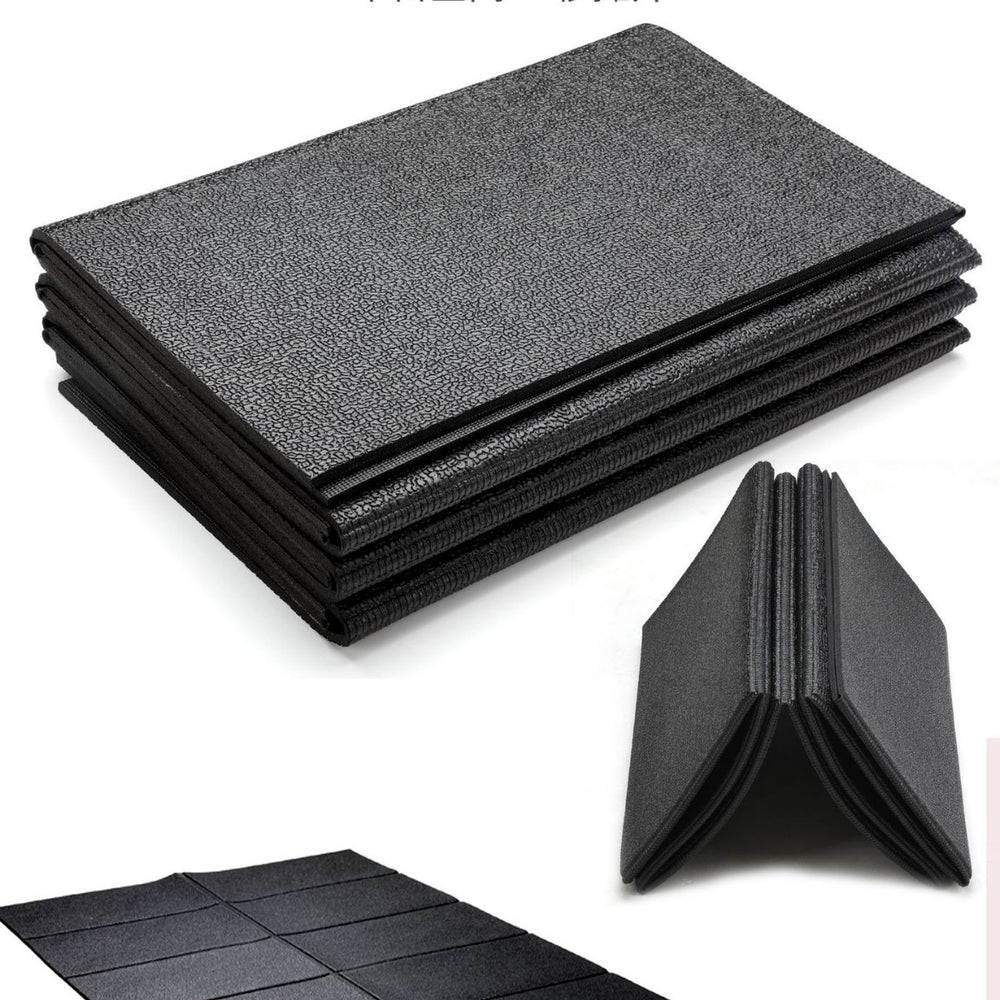 treadmill mat high-density pvc floor mat foldable mat 6mm equipment silent shock-absorbing mat durable protective mat