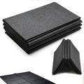 treadmill mat high-density pvc floor mat foldable mat 6mm equipment silent shock-absorbing mat durable protective mat