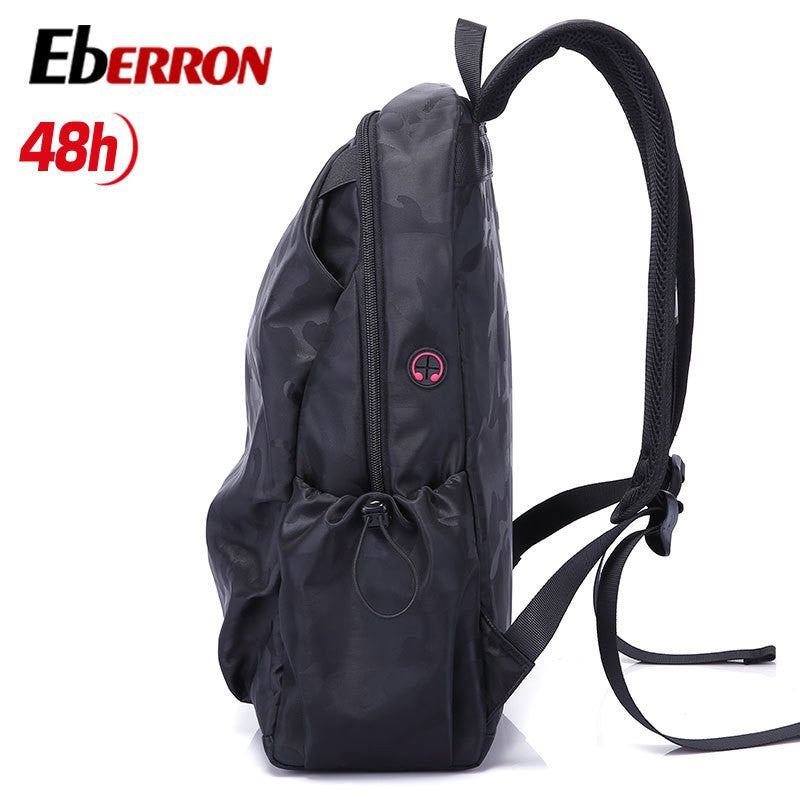 New backpack, leisure bag, travel bag, computer bag, business bag, commuter bag, fashion schoolbag, men's and women's simple backpack.