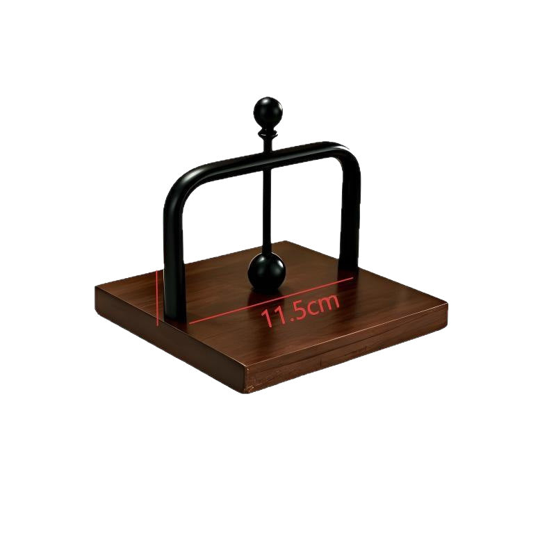 New arrivalthickened paper towel holder hotel restaurant creative square paper holder napkin holder bar vertical countertop paper holder