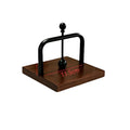 New arrivalthickened paper towel holder hotel restaurant creative square paper holder napkin holder bar vertical countertop paper holder