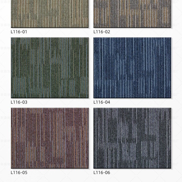 Office Carpet Commercial Square Blanket Full Sheet Blanket Large Area Cement Floor Splicing Floor Mat Billiards Hall