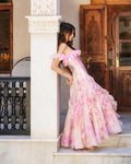 Beach vacation style suspender skirt gauze frenchruffles beach dress atmosphere long skirt elegant fairy style