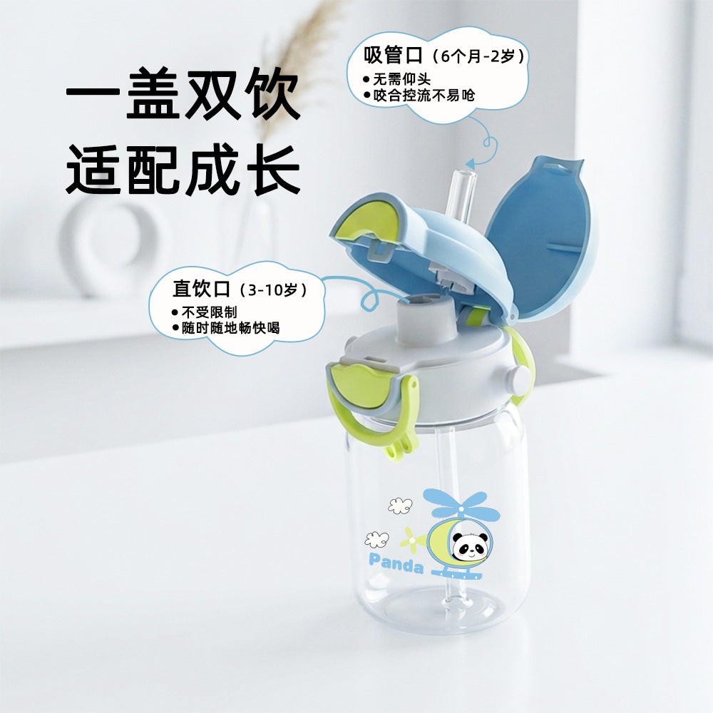 Baby sippy cups support oem/odm customization. high-quality, stylish children's water bottles and tritan straw cups available for wholesale