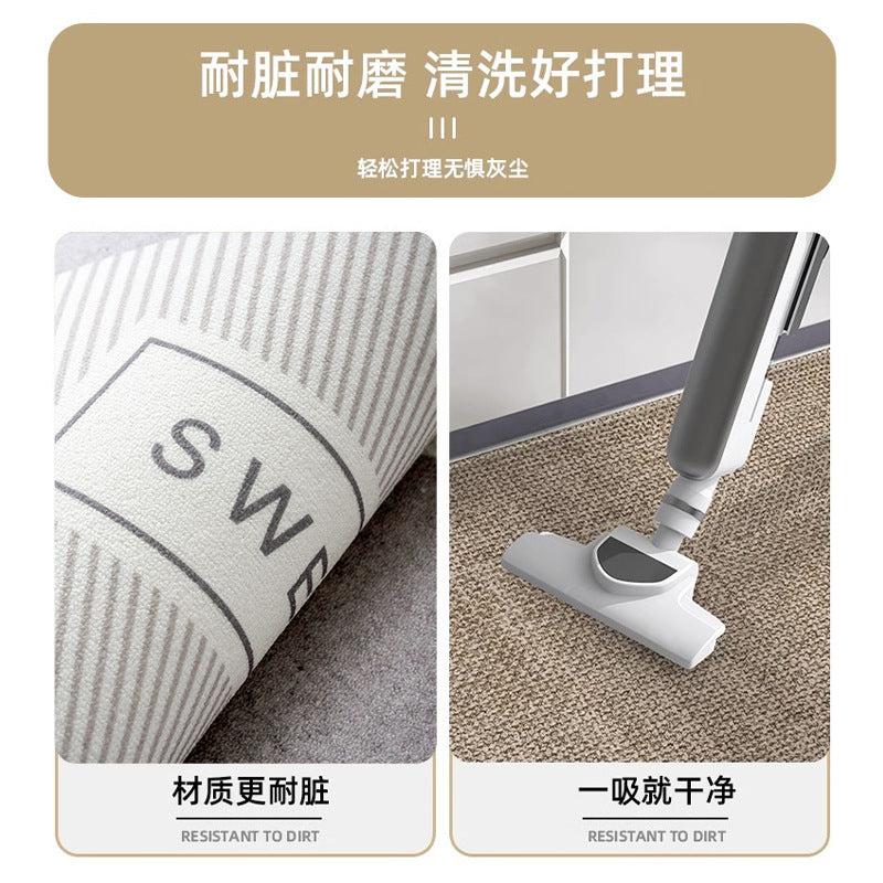 Source factory direct sales door floor mat high-end entrance floor mat non-slip entry carpet door mat into the door for home use