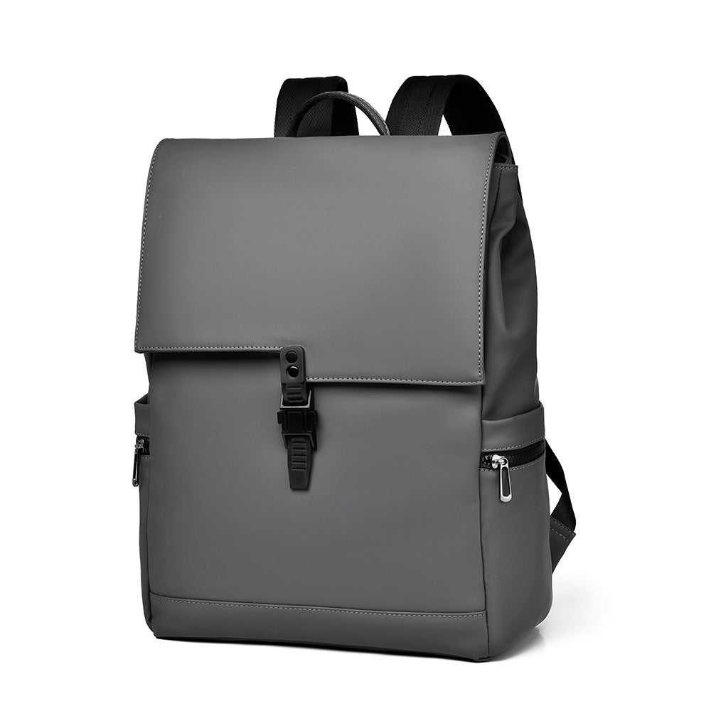 Business Men's Casual Backpack Going Out Commuting Large Capacity Computer Backpack Large Capacity Men's Light Student Backpack