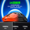 Viper x10 firefly tri-mode wireless bluetooth gaming mouse - sleek, hollowed-out design - paw3311 fashion mouse