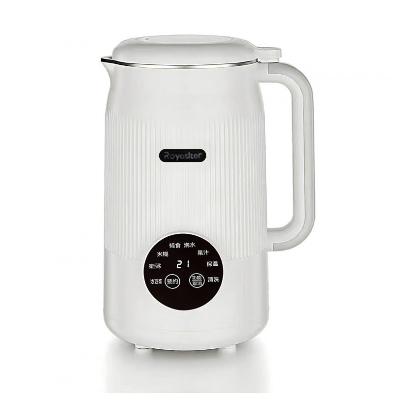 Multifunctional fully automatic self-cleaning no-cook wall-breaking machine food processor wholesale small mini soy milk machine smart food processor