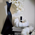 Stylish desktop internet celebrity photo props jewelry storage ceramic tray key ring storage creative display