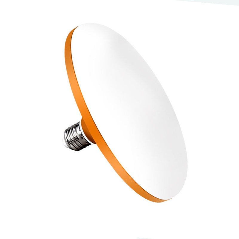 LED flying saucer light super bright household energy-saving lighting white light e27 screw factory workshop high power bulb