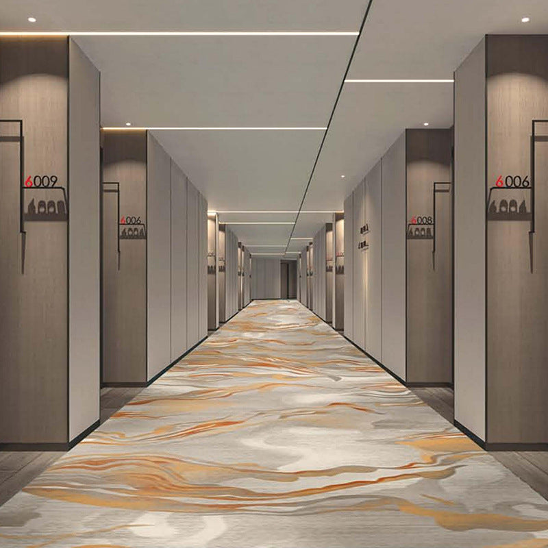 Haima 800g nylon carpet b1 hotel corridor banquet hall box club whole patchwork carpet carpet