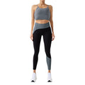 New eco-friendly recycled fabric running & yoga set - slimming yoga top & high-stretch fitness outfit