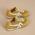 Best sellingretro mesh breathable german training shoes for women 2026autumnew arrival lightweight easiest for matchflatscasual sports sneakers