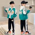 Boys' spring outfit set - new  collection - trendy, stylish, and cool kids' clothing - street style fashionable boy's hoodie
