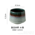 Japanese kiln matcha cup creative large for home tea cup office coffee cup stylish ceramic cup