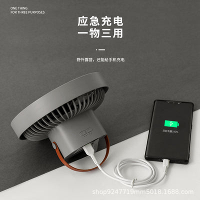 2024 new remote control wall-mounted fan, usb powered for home, kitchen, and bathroom use, ultra-quiet, high-velocity, smart oscillating fan