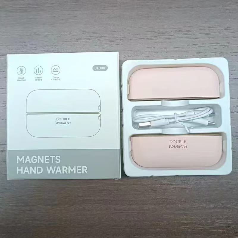 401 high-spec hand warmer [6000mah] - detachable, rechargeable, mini, portable, usb, explosion-proof hand warmer - perfect for gifting