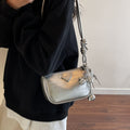 spring hot-selling silver handbag for women, 2026 new arrival, premium quality shoulder bag, versatile trendy crossbody bag