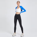winter new high-waisted fleece-lined leggings for women - outdoor running, butt-lifting, pocketed workout fitness pants