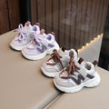 Kids' athletic shoes:  spring/autumn new arrivals - girls' mesh sneakers, toddler & little kid chunky sneakers, boys' casual shoes - trendy styles