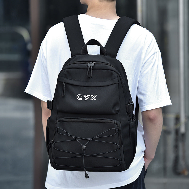 School bag female fresh and sweet campus male and female couples backpack new high school college student large capacity casual backpack